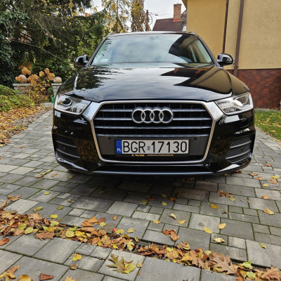 Audi Q3 211 koni automat 4x4 hak garażowany
