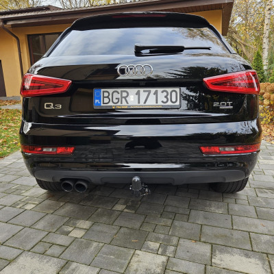 Audi Q3 211 koni automat 4x4 hak garażowany