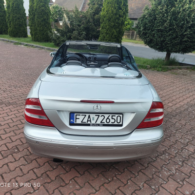 Mercedes Benz CLK Cabrio
