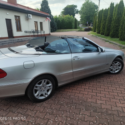 Mercedes Benz CLK Cabrio