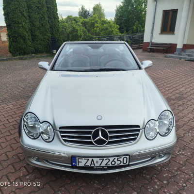 Mercedes Benz CLK Cabrio