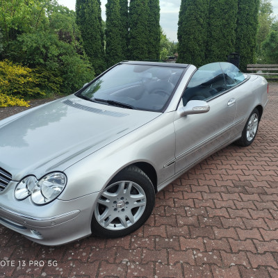 Mercedes Benz CLK Cabrio