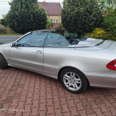 Mercedes Benz CLK Cabrio