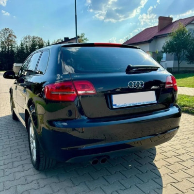 Audi A3 8P 2.0 TDI CR Sportback 170 km