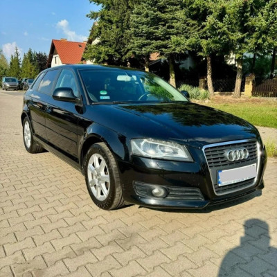 Audi A3 8P 2.0 TDI CR Sportback 170 km