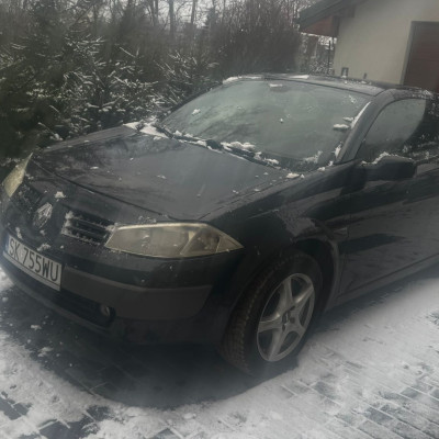 Renault megane II cabrio