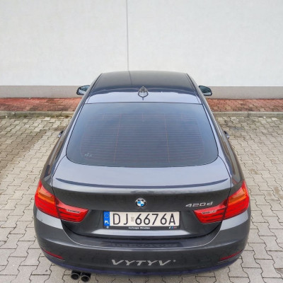 BMW 420d Gran Coupe Sport Line 2015