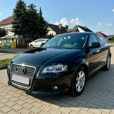 Audi A3 8P 2.0 TDI CR Sportback 170 km