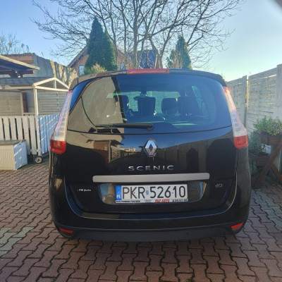 Renault Scenic 1.9 Dci 130 KM, Navi, czujniki