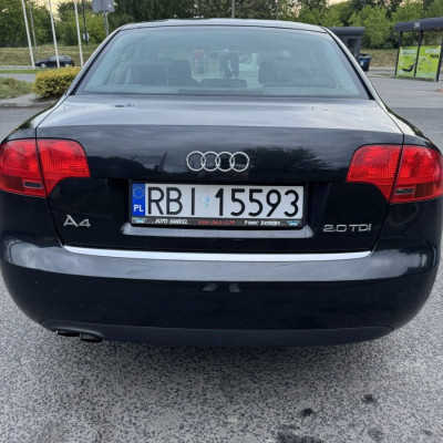 Audi A4 B7 • 2.0 TDI • 310 tys. km
