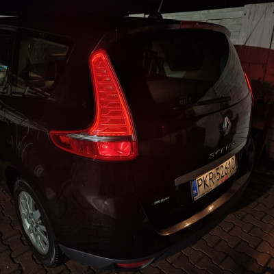 Renault Scenic 1.9 Dci 130 KM, Navi, czujniki