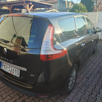Renault Scenic 1.9 Dci 130 KM, Navi, czujniki