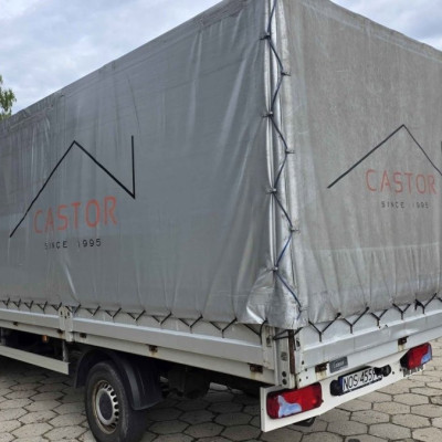 MAN Tge | 2018 | Plandeka Firana