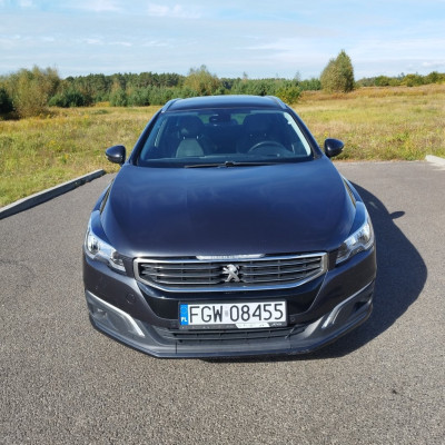 Peugeot 508 2.0 diesel 2017 rok