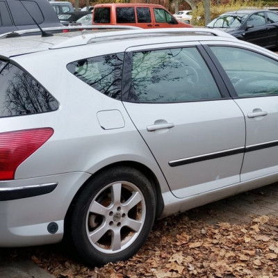 Peugeot 407 SW 2.0 16V 136KM 100kW 2005,AUTOM