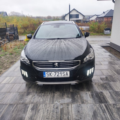 PEUGEOT 508 RXH HYBRID4 4X4