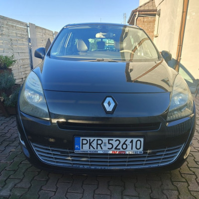 Renault Scenic 1.9 Dci 130 KM, Navi, czujniki