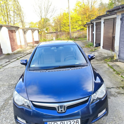 Civic 1.8 LPG, 2008, niezawodny silnik, zadba
