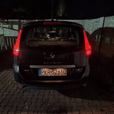 Renault Scenic 1.9 Dci 130 KM, Navi, czujniki