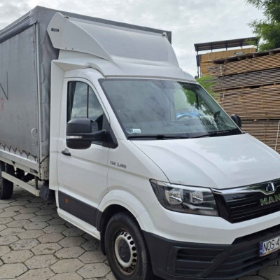 MAN Tge | 2018 | Plandeka Firana