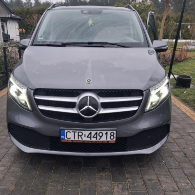 Sprzedam mercedes klasa v250 long 7 osob