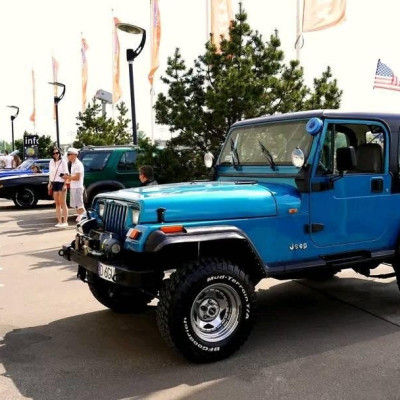 Wrangler YJ klasyka USA