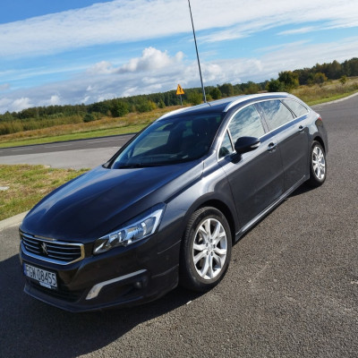 Peugeot 508 2.0 diesel 2017 rok