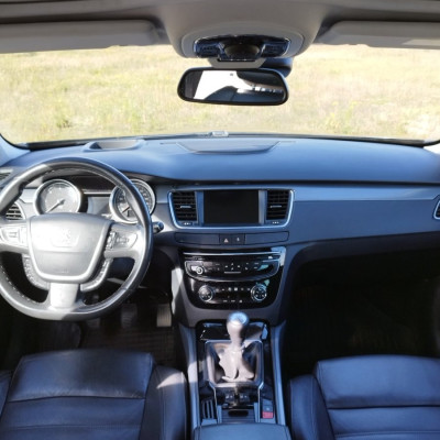 Peugeot 508 2.0 diesel 2017 rok