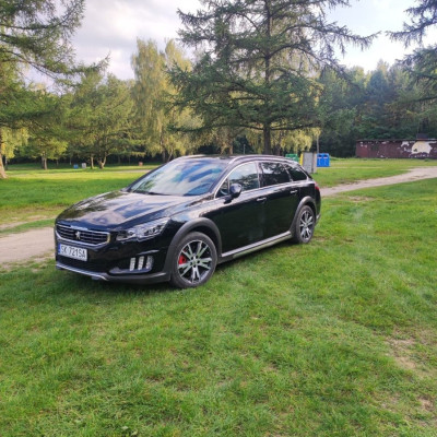 PEUGEOT 508 RXH HYBRID4 4X4