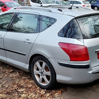 Peugeot 407 SW 2.0 16V 136KM 100kW 2005,AUTOM