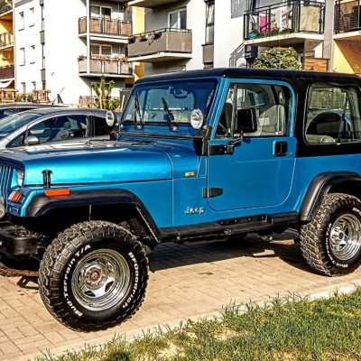 Wrangler YJ klasyka USA