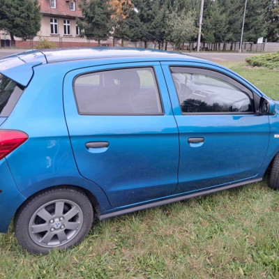 Mitsubishi Space Star, rok 2013, niski przebi