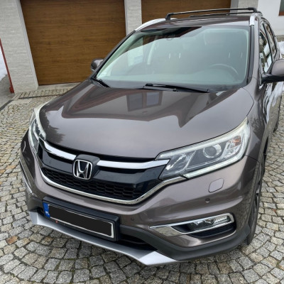 Sprzedam Honda CR-V, 2015, I właściciel, sa