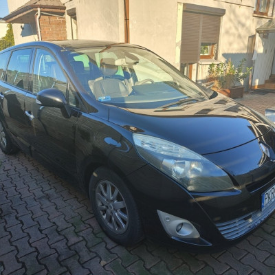 Renault Scenic 1.9 Dci 130 KM, Navi, czujniki