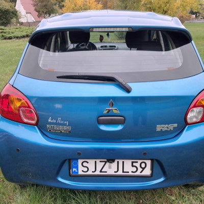 Mitsubishi Space Star, rok 2013, niski przebi