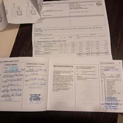 Opel Astra L 1.6 PHEV, Rok 2023, Gwaranc