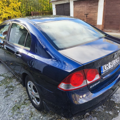 Civic 1.8 LPG, 2008, niezawodny silnik, zadba