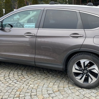 Sprzedam Honda CR-V, 2015, I właściciel, sa
