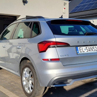 Skoda Kamiq TSI ambition 110KM