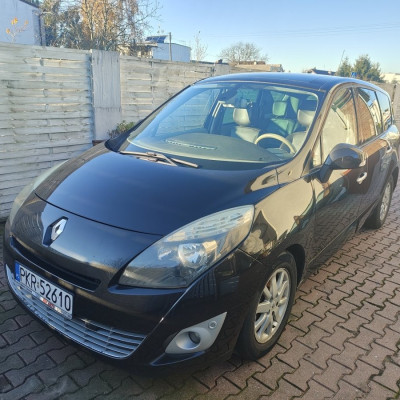 Renault Scenic 1.9 Dci 130 KM, Navi, czujniki