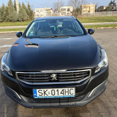 SPRZEDAM PEUGEOT 508 SW 2,0 HDI 163 KM