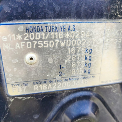 Civic 1.8 LPG, 2008, niezawodny silnik, zadba