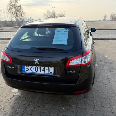 SPRZEDAM PEUGEOT 508 SW 2,0 HDI 163 KM