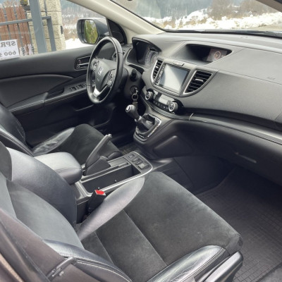 Sprzedam Honda CR-V, 2015, I właściciel, sa