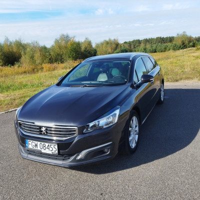 Peugeot 508 2.0 diesel 2017 rok