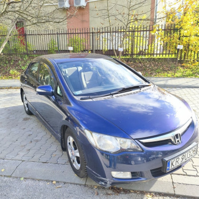 Civic 1.8 LPG, 2008, niezawodny silnik, zadba