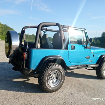 Wrangler YJ klasyka USA