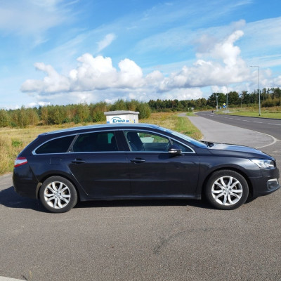 Peugeot 508 2.0 diesel 2017 rok
