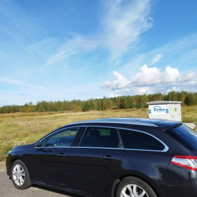 Peugeot 508 2.0 diesel 2017 rok