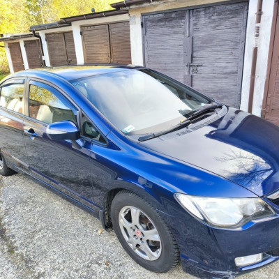 Civic 1.8 LPG, 2008, niezawodny silnik, zadba